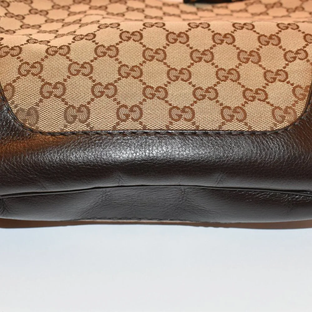 Vintage Gucci GG canvas Charlotte Hobo bag - New without Tags
